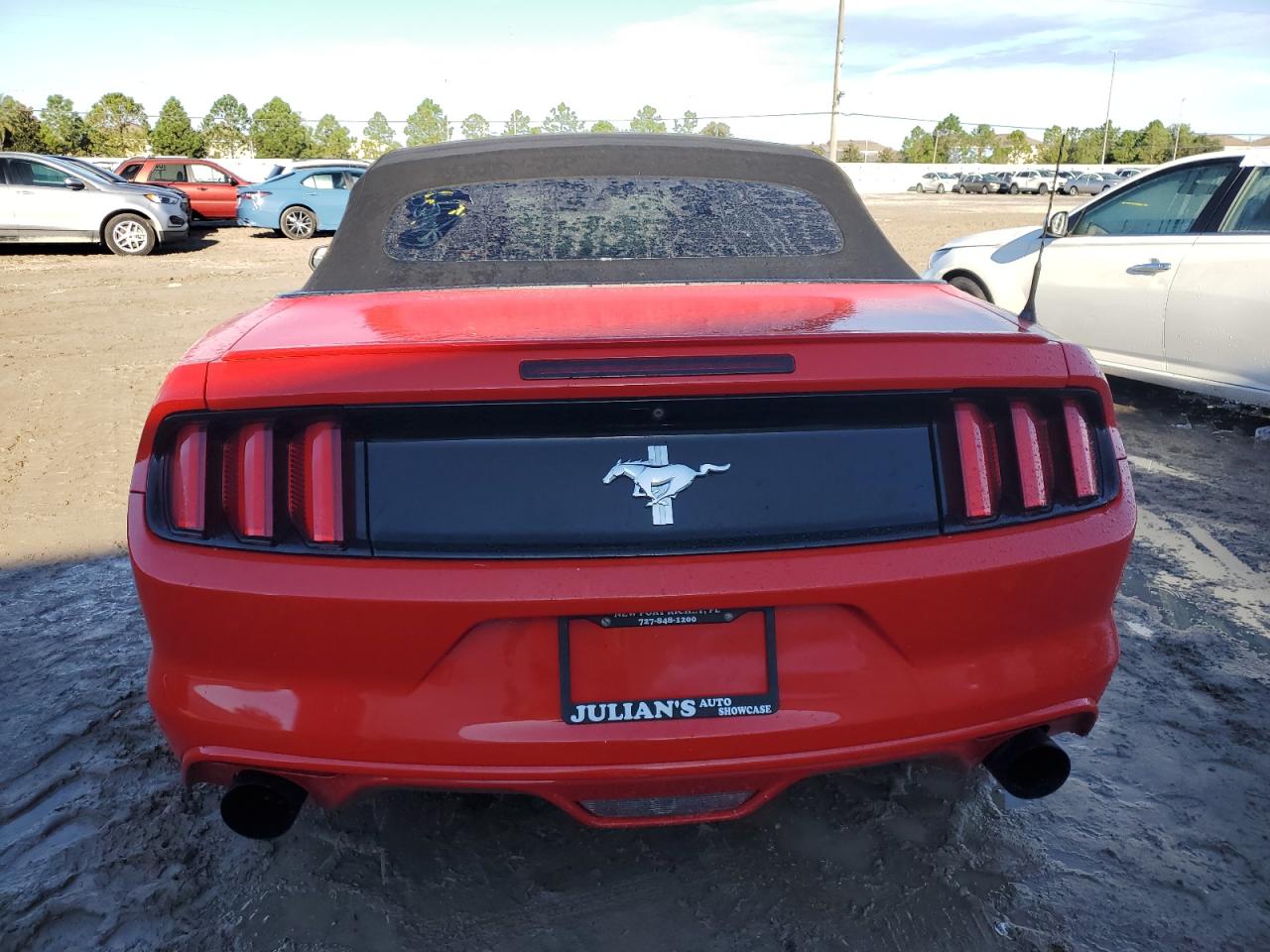 2015 Ford Mustang VIN: 1FATP8EM6F5325109 Lot: 73998684