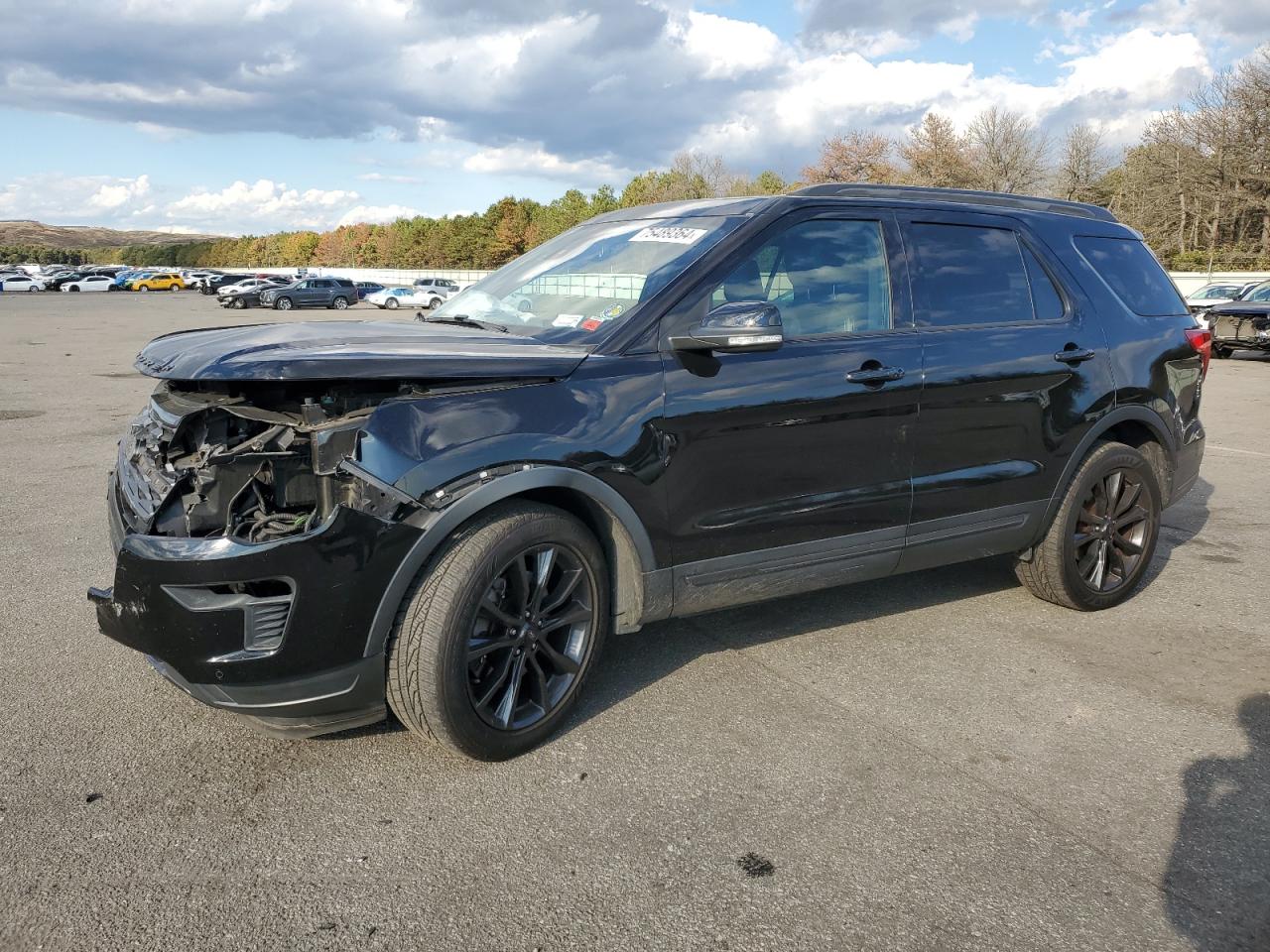 2018 Ford Explorer Xlt VIN: 1FM5K8D85JGA50279 Lot: 75489364