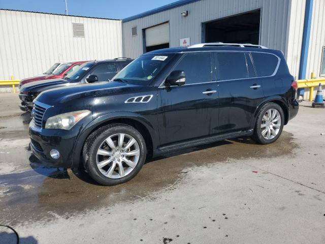 2014 Infiniti Qx80  იყიდება New Orleans-ში, LA - Rear End