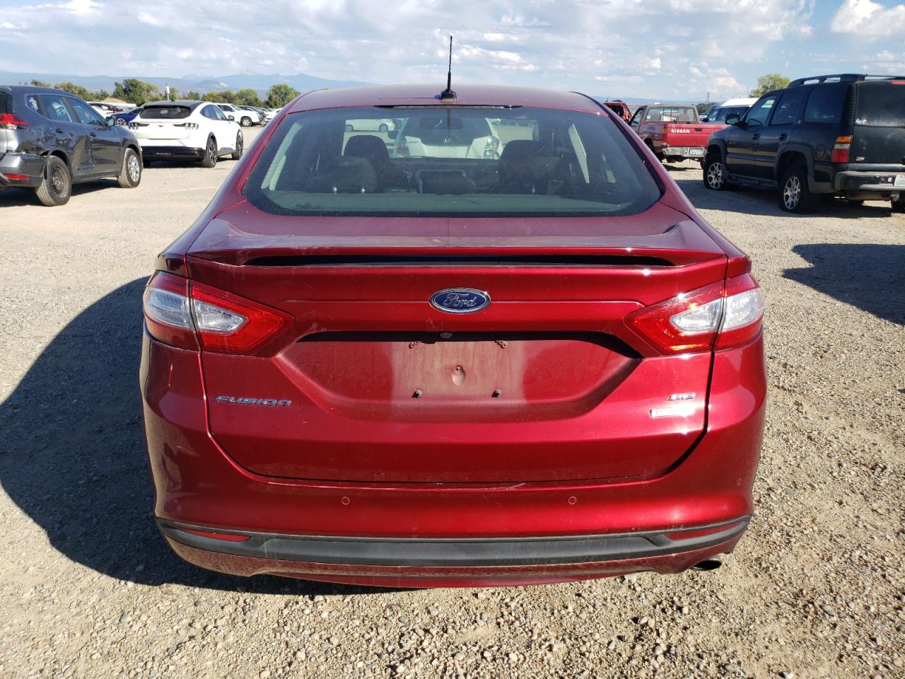 3FA6P0HD7FR295397 2015 Ford Fusion Se