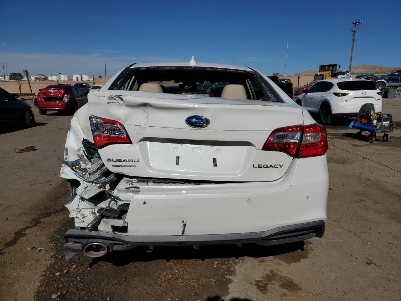 2018 Subaru Legacy 2.5I Limited VIN: 4S3BNAN68J3025001 Lot: 77025674