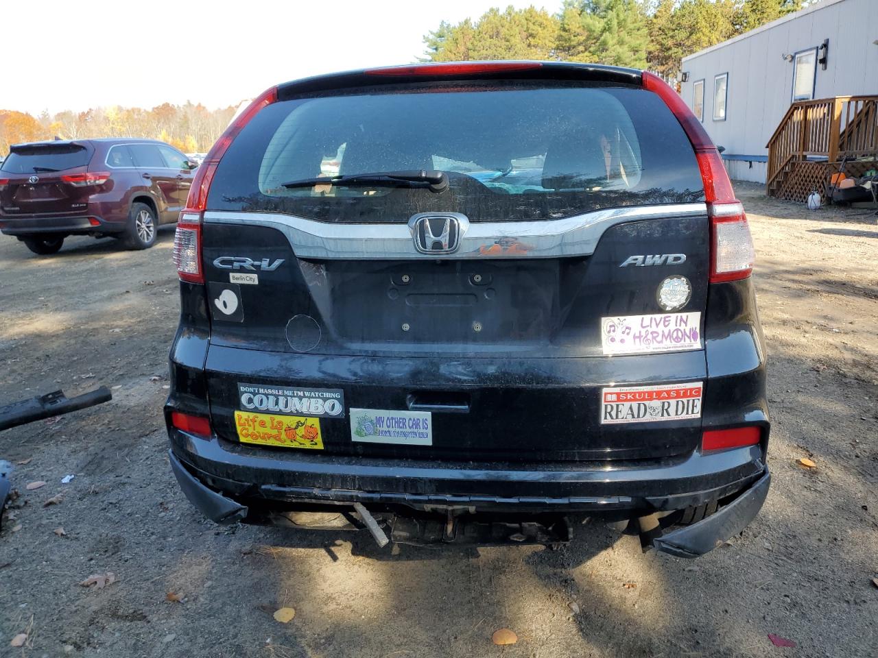 2015 Honda Cr-V Lx VIN: 5J6RM4H30FL117581 Lot: 77161314