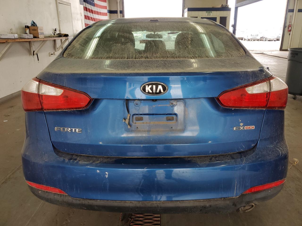 KNAFX4A87E5054498 2014 Kia Forte Ex