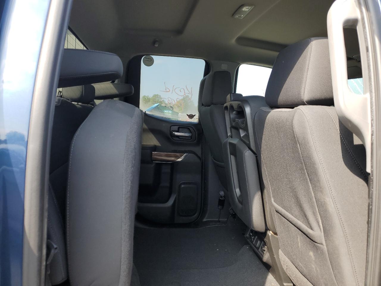 2020 Chevrolet Silverado C1500 Rst VIN: 1GCRWDED8LZ346385 Lot: 75842884