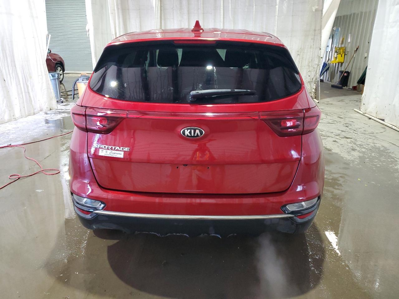 2020 Kia Sportage Lx VIN: KNDPMCAC0L7737322 Lot: 75638524