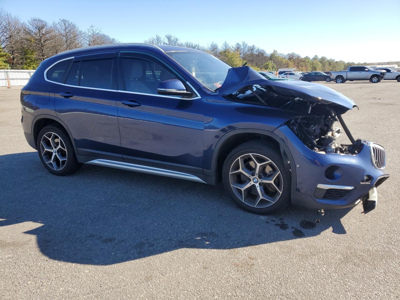 2018 BMW X1 xDrive28I VIN: WBXHT3C3XJ5L34478 Lot: 75527204