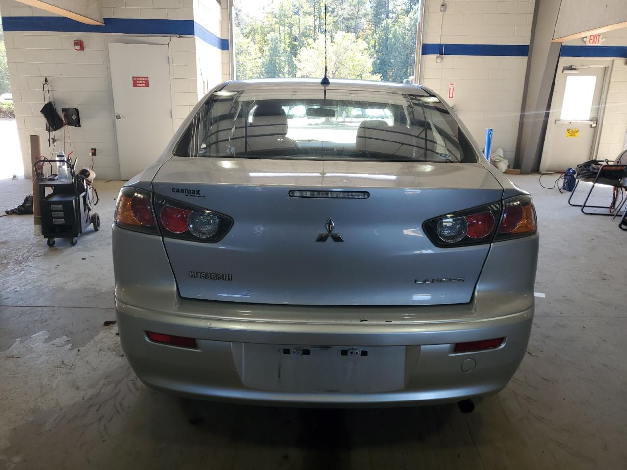 2012 Mitsubishi Lancer Es/Es Sport VIN: JA32U2FU9CU025512 Lot: 75755374