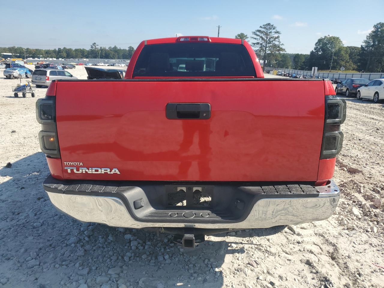 2009 Toyota Tundra Double Cab VIN: 5TFRU54159X017733 Lot: 74499604