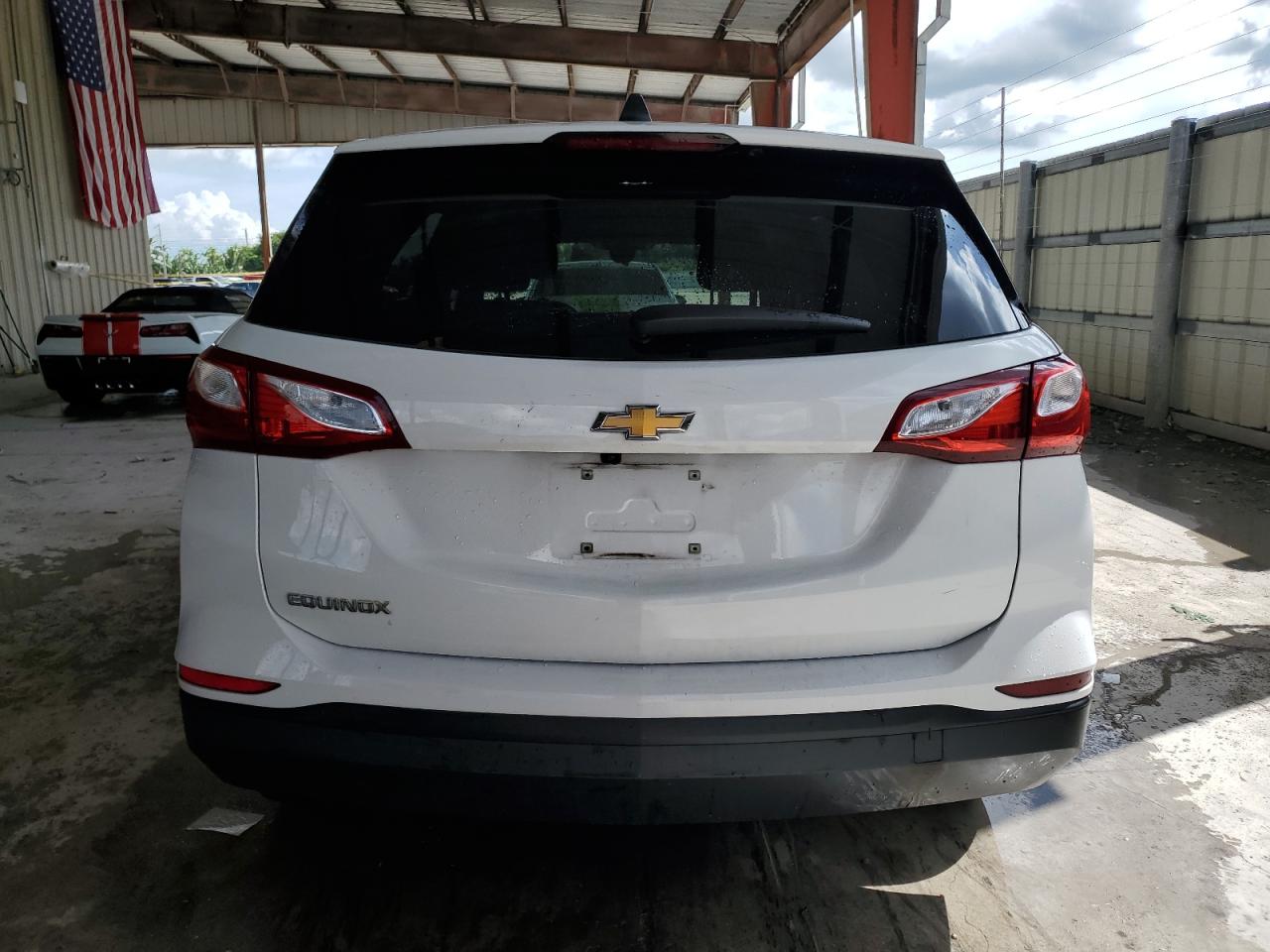 2020 Chevrolet Equinox Ls VIN: 3GNAXHEV5LS561561 Lot: 76033854