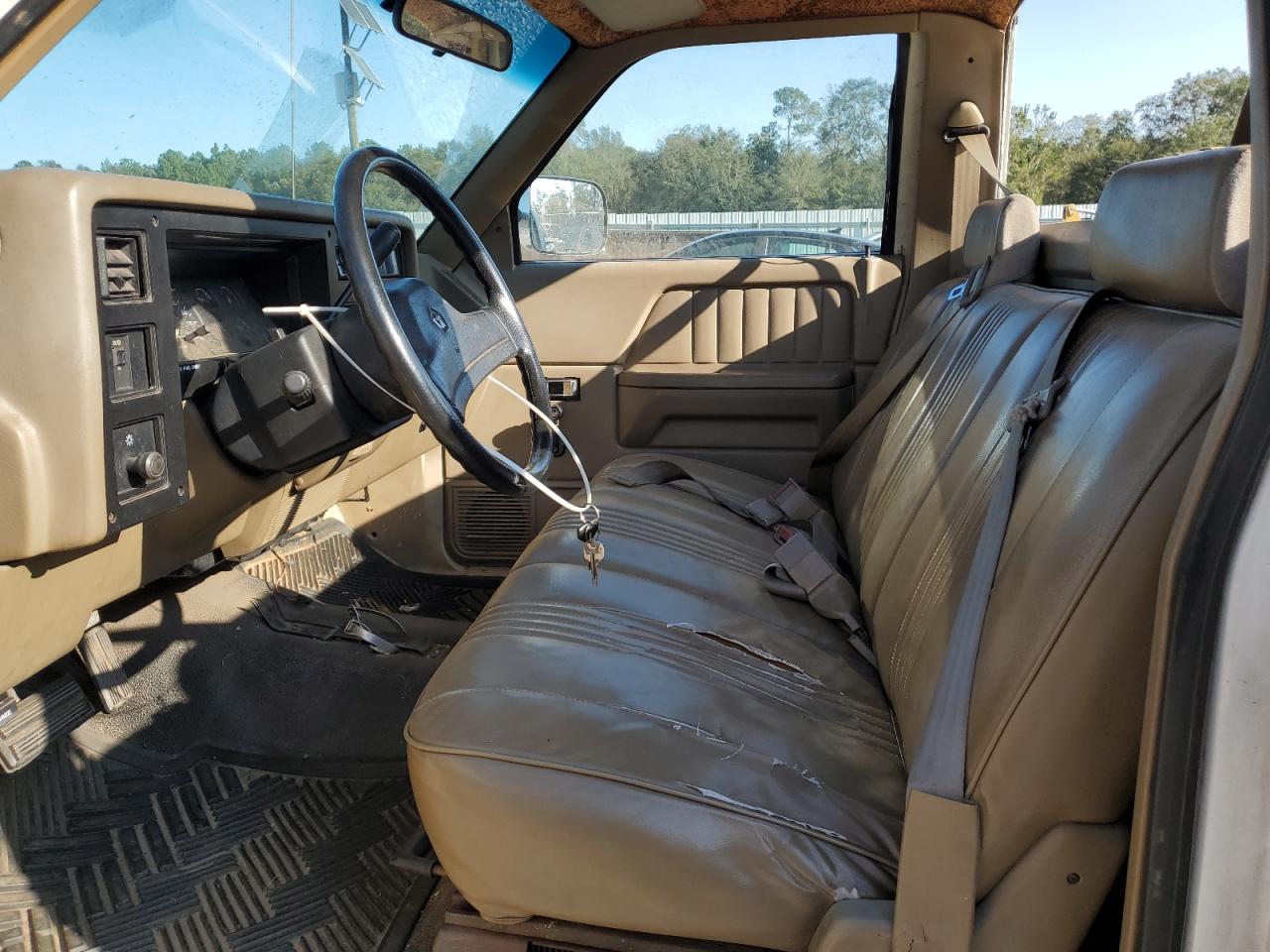 1991 Dodge Dakota VIN: 1B7GL26X0MS316689 Lot: 75984474