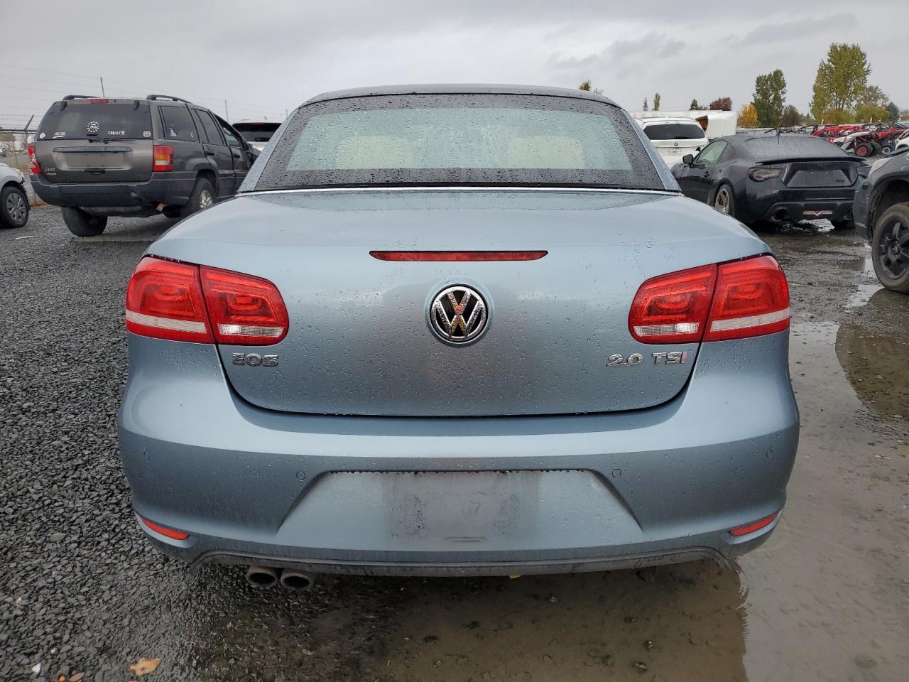 2013 Volkswagen Eos Lux VIN: WVWFW8AH4DV002161 Lot: 78620884