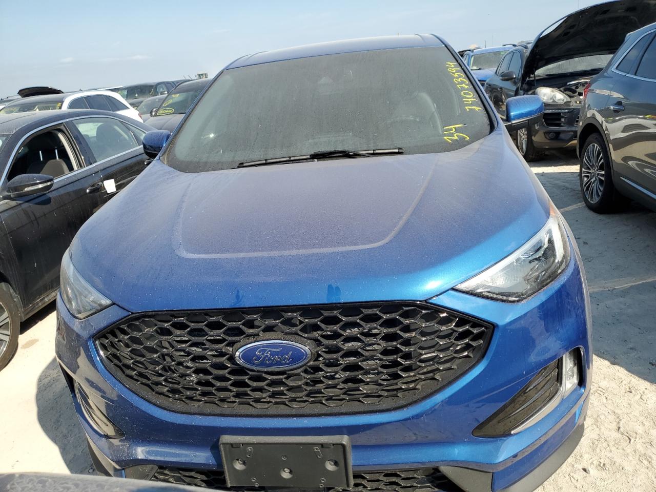 2022 Ford Edge Sel VIN: 2FMPK4J96NBA18646 Lot: 74073594