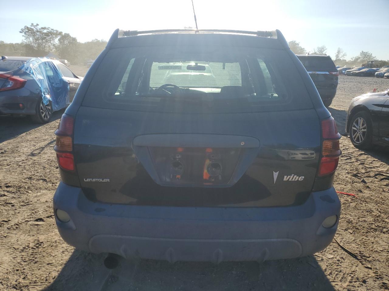 2004 Pontiac Vibe VIN: 5Y2SL62894Z436921 Lot: 76943084