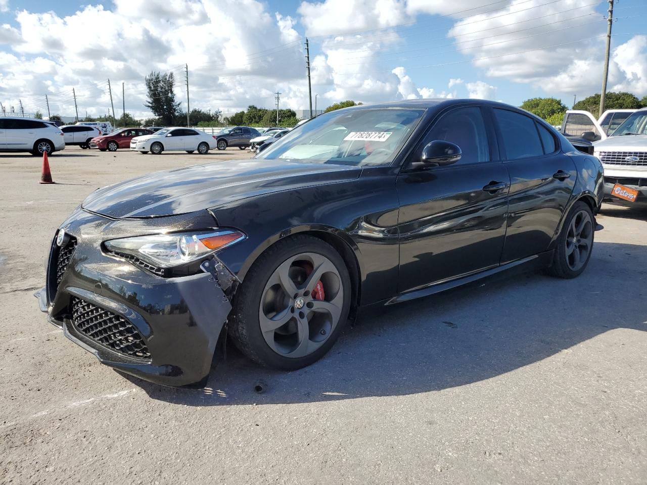 2018 Alfa Romeo Giulia - Image 1