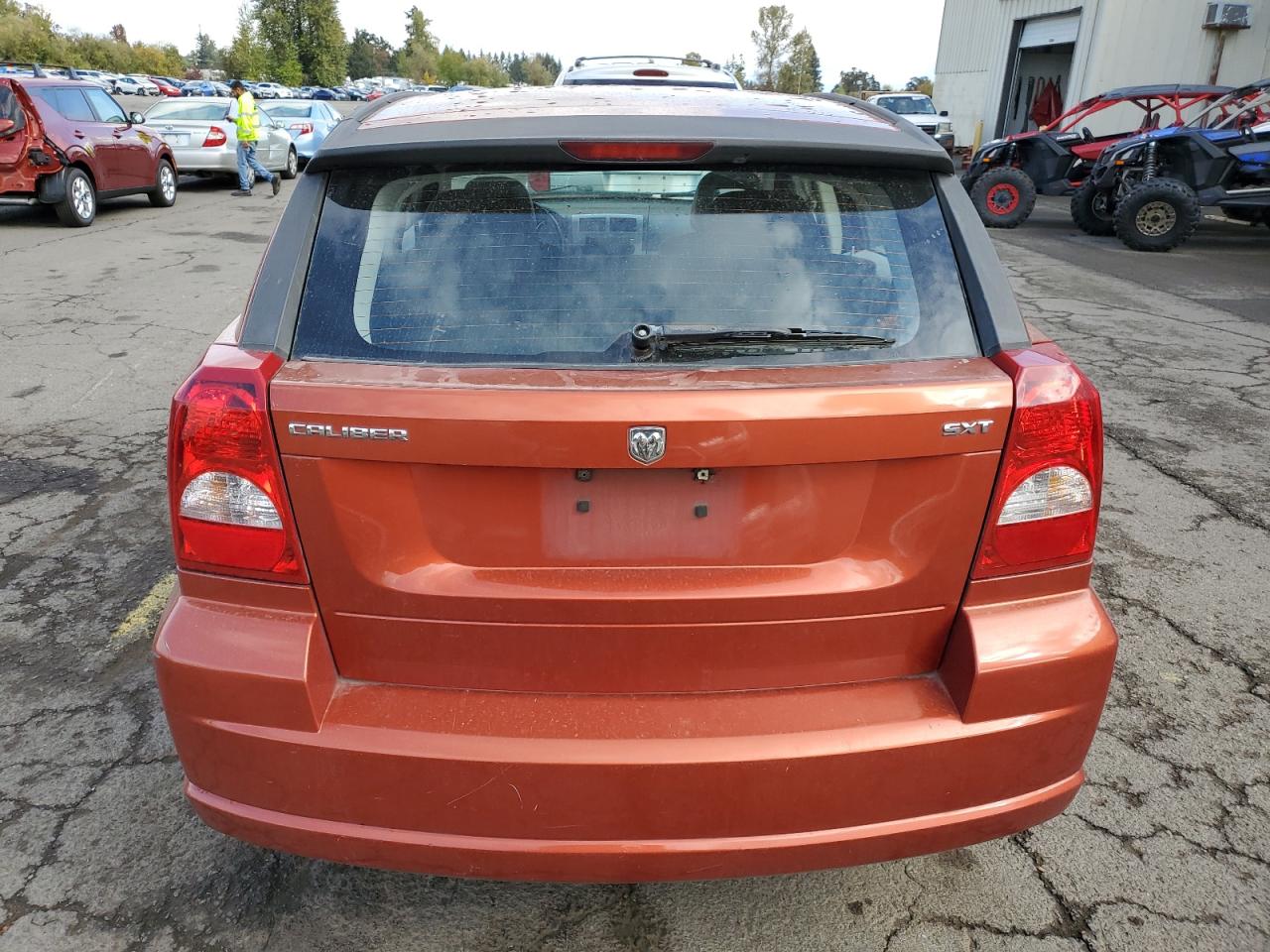 2007 Dodge Caliber Sxt VIN: 1B3HB48BX7D504344 Lot: 75885494