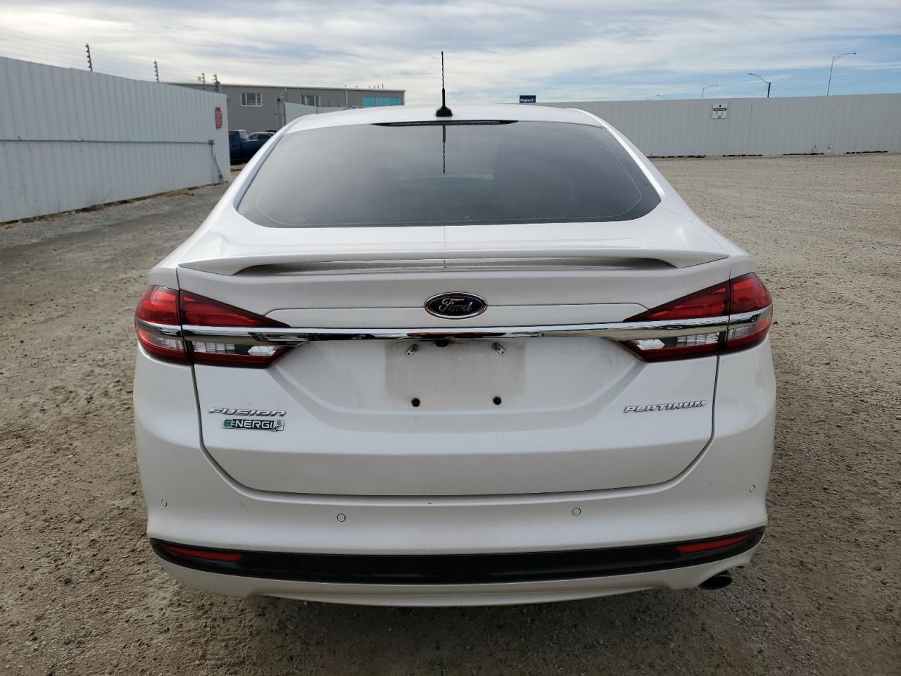 2017 Ford Fusion Titanium Phev VIN: 3FA6P0SU0HR337825 Lot: 74727674