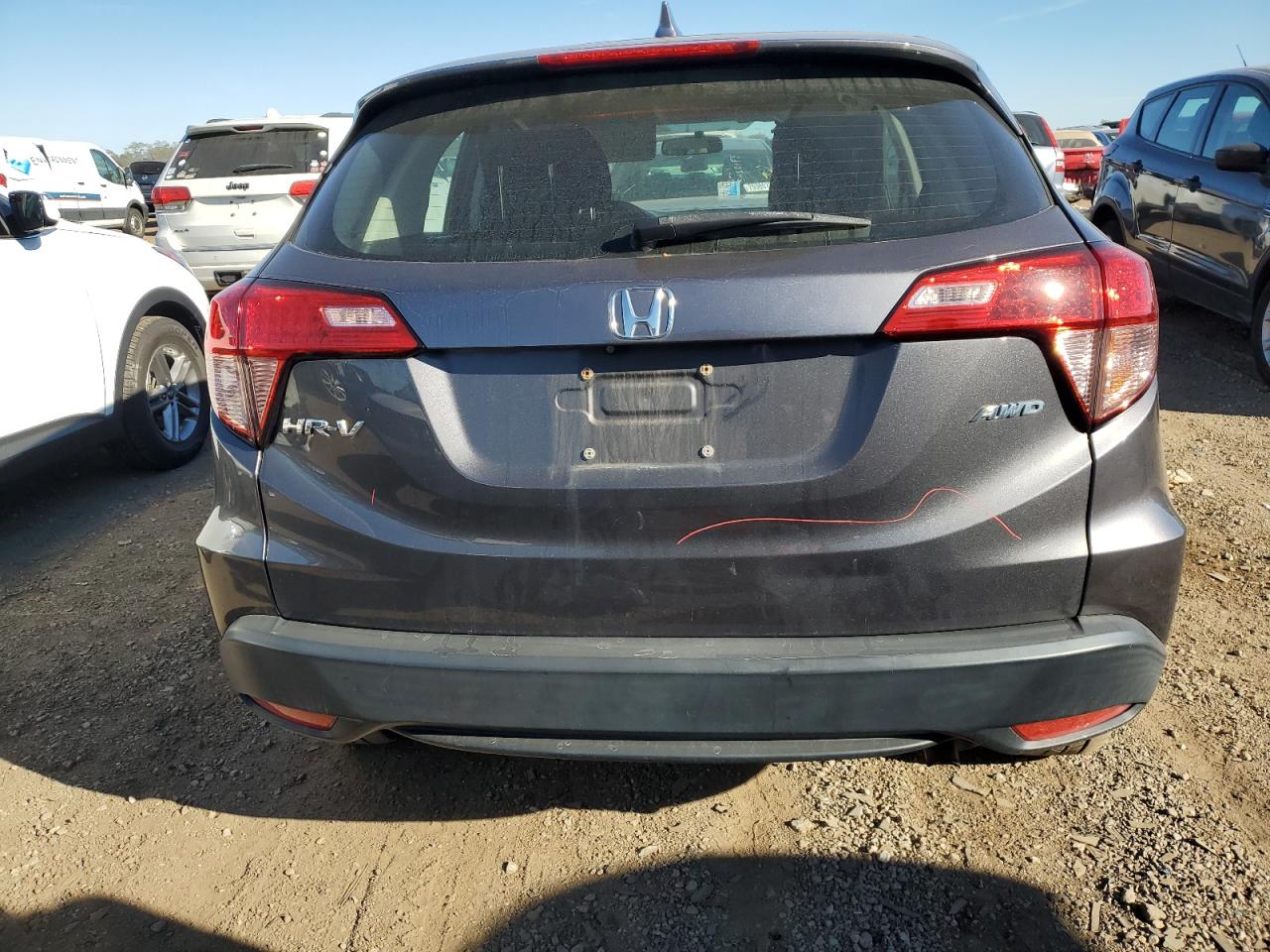 2018 Honda Hr-V Lx VIN: 3CZRU6H31JG719679 Lot: 74913234