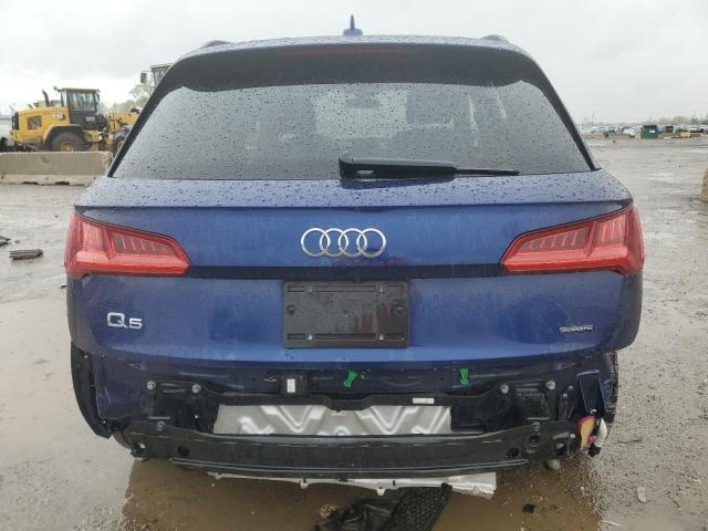  AUDI Q5 2020 Синий