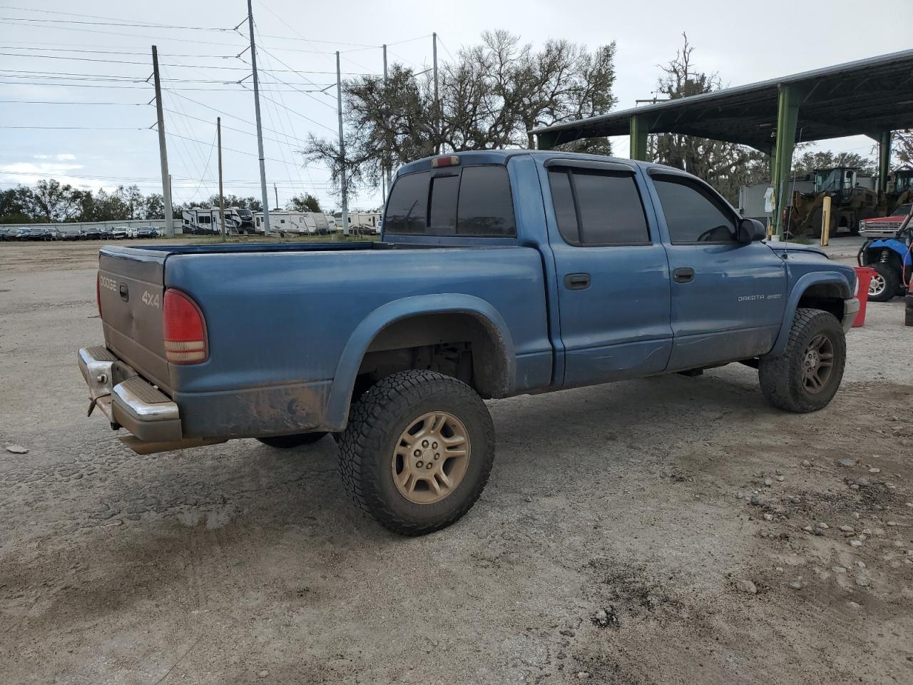 2002 Dodge Dakota Quad Sport VIN: 1B7HG38N22S696268 Lot: 78382174