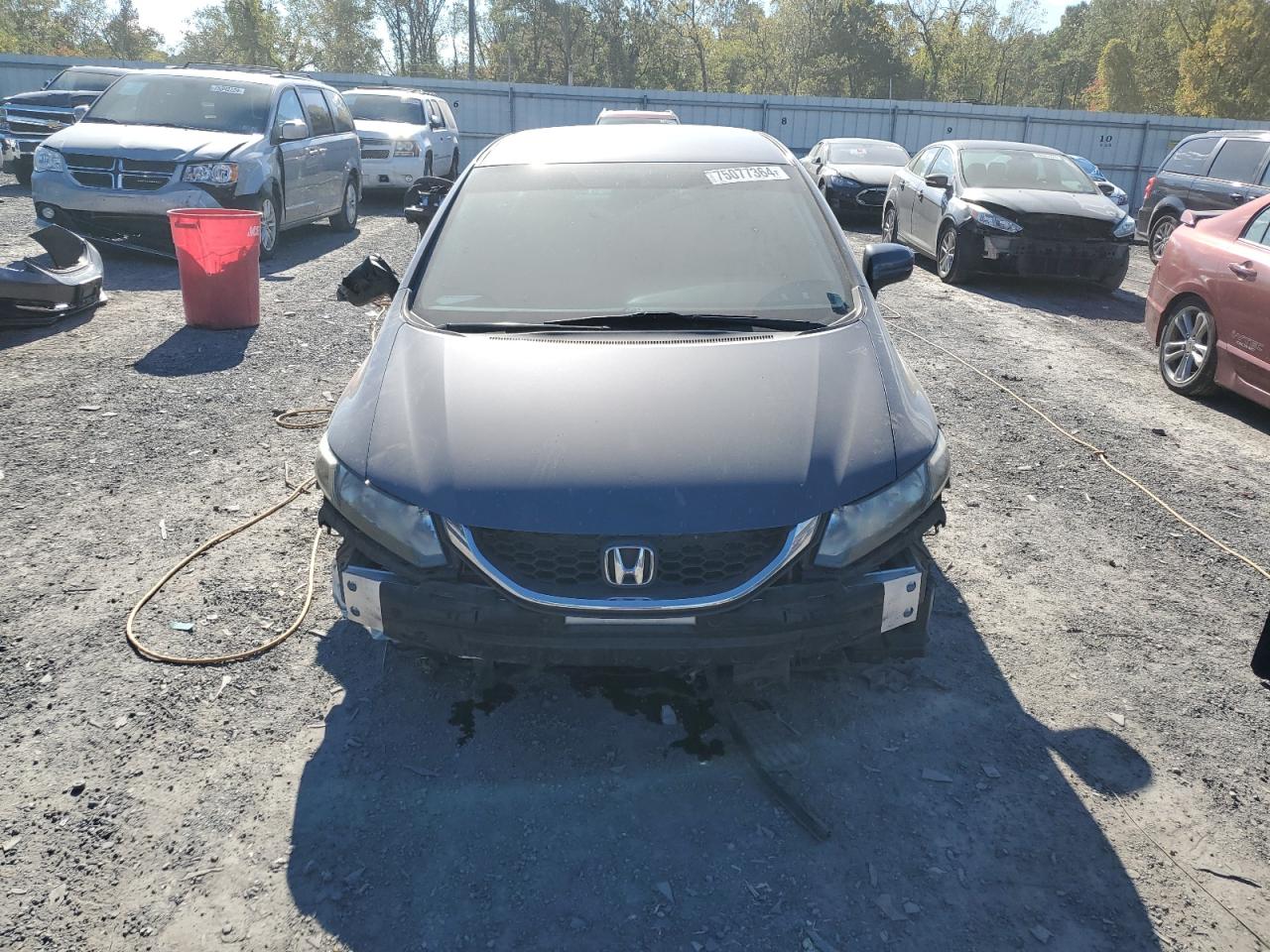 2014 Honda Civic Hf VIN: 2HGFB2F62EH527571 Lot: 75077364