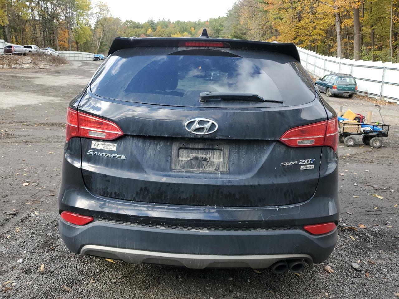 2013 Hyundai Santa Fe Sport VIN: 5XYZUDLA8DG093681 Lot: 75994804