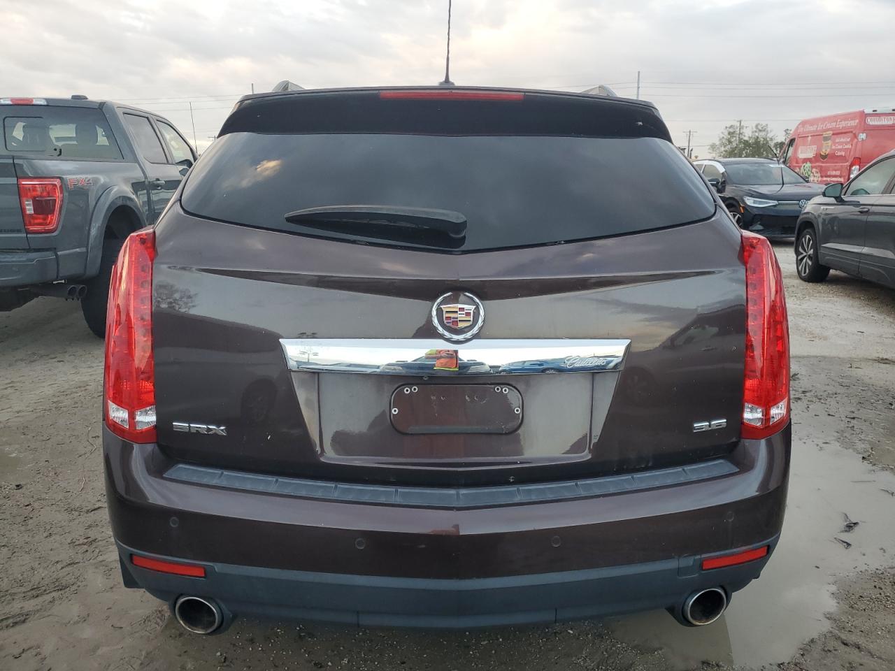 2015 Cadillac Srx Luxury Collection VIN: 3GYFNBE35FS531586 Lot: 75853214