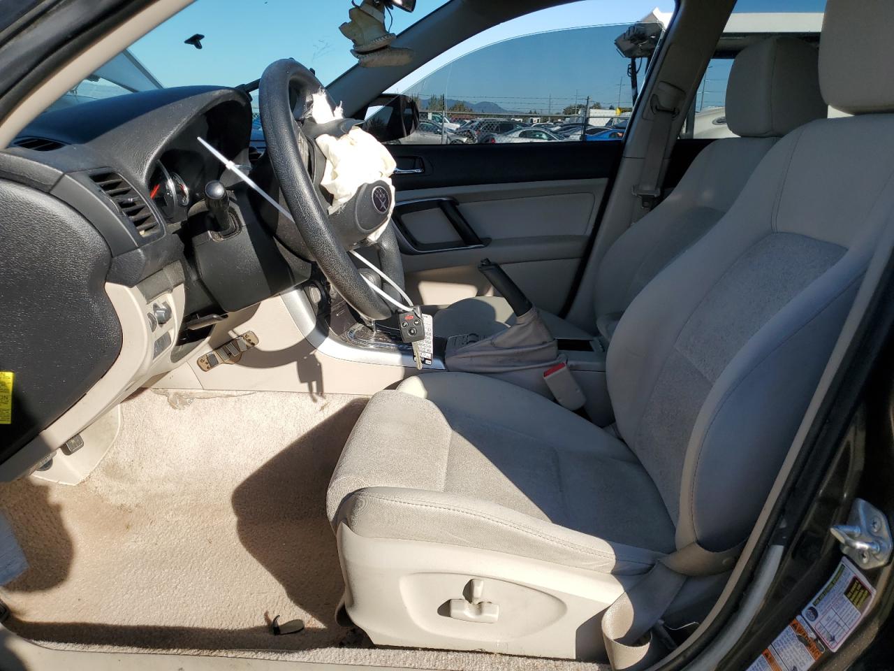 2008 Subaru Outback 2.5I VIN: 4S4BP61C387300307 Lot: 74107984