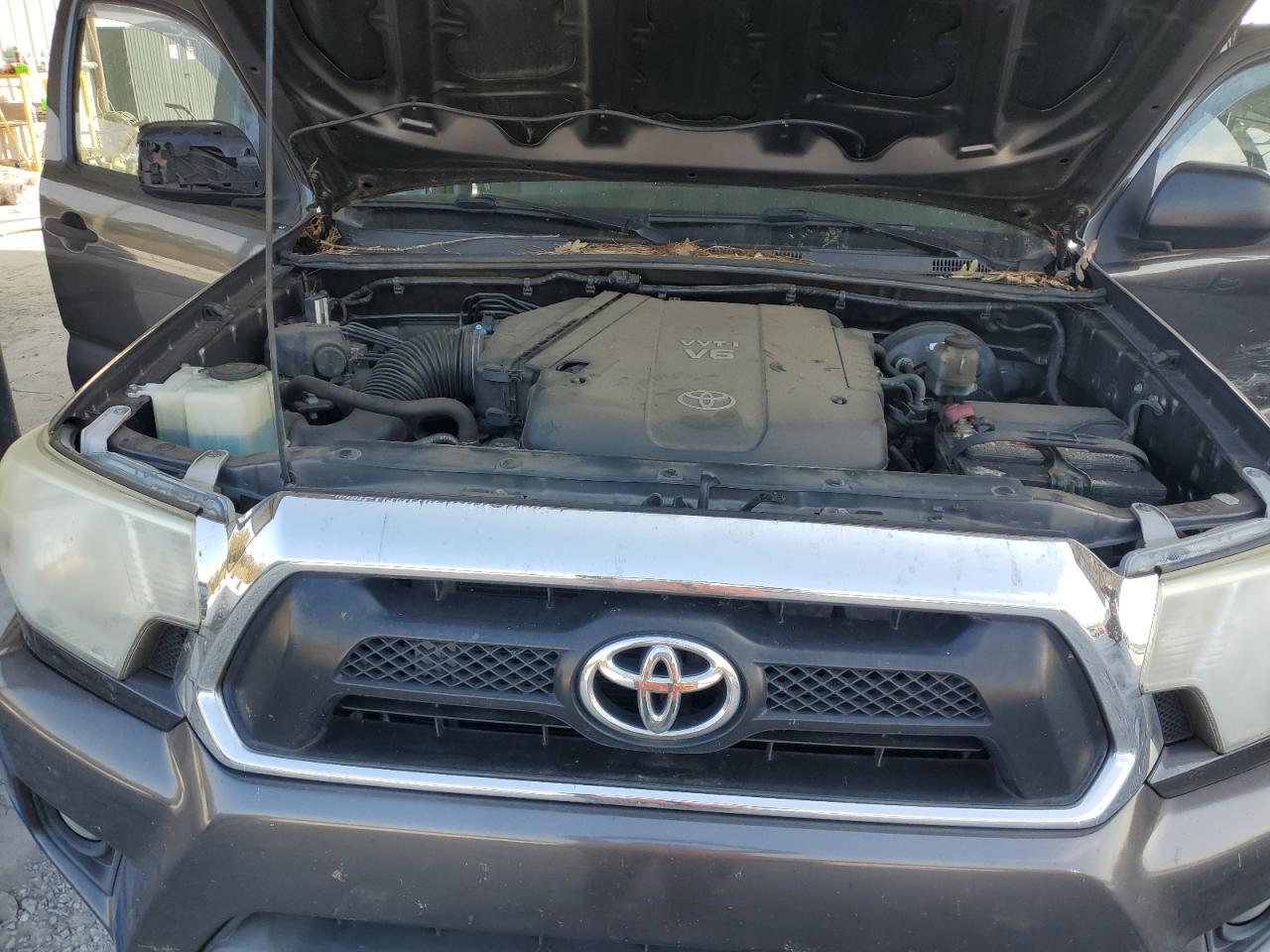 2013 Toyota Tacoma Double Cab Prerunner Long Bed VIN: 5TFKU4HN3DX004657 Lot: 78008594