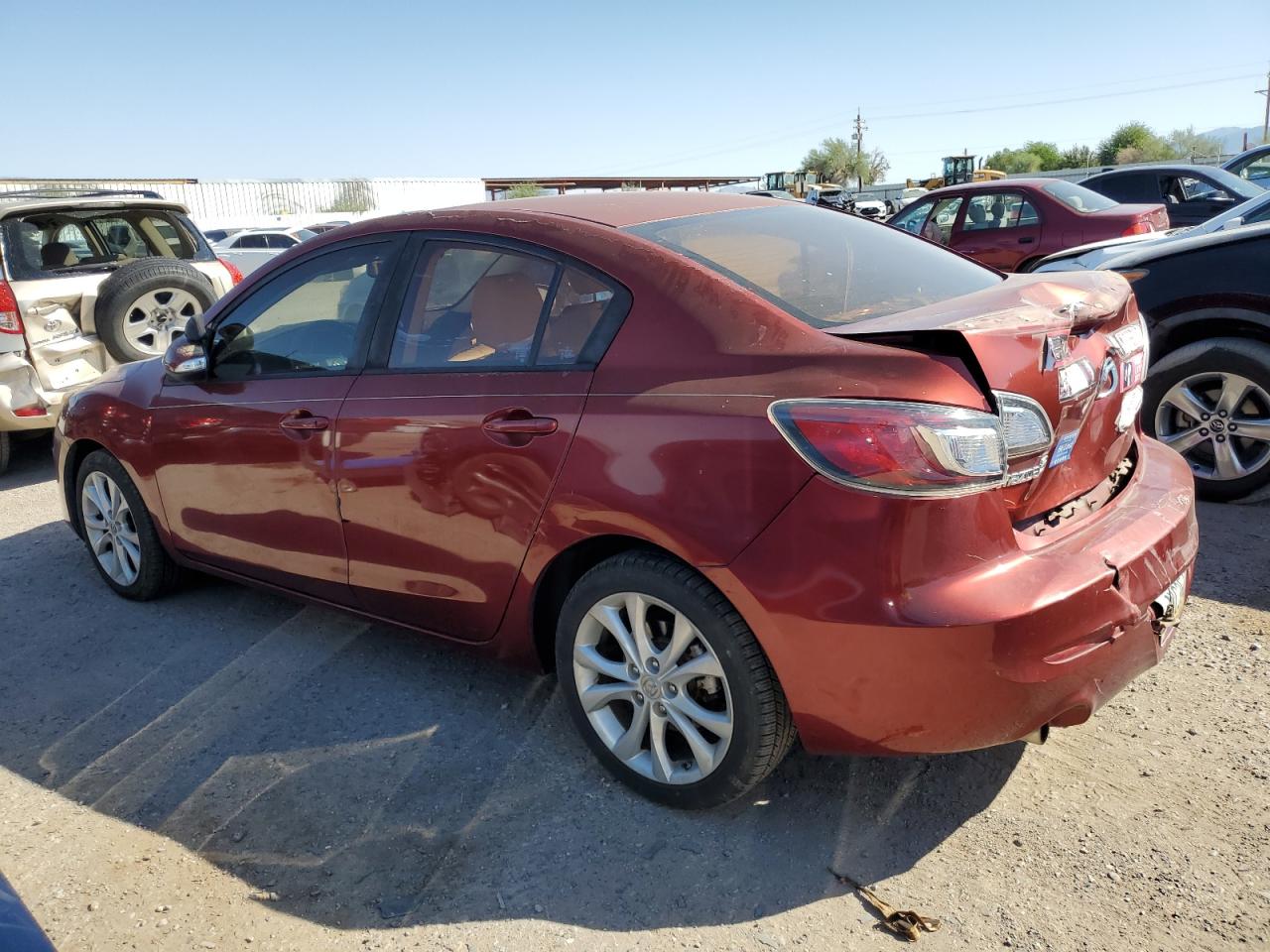 2010 Mazda 3 S VIN: JM1BL1S51A1196721 Lot: 74332134