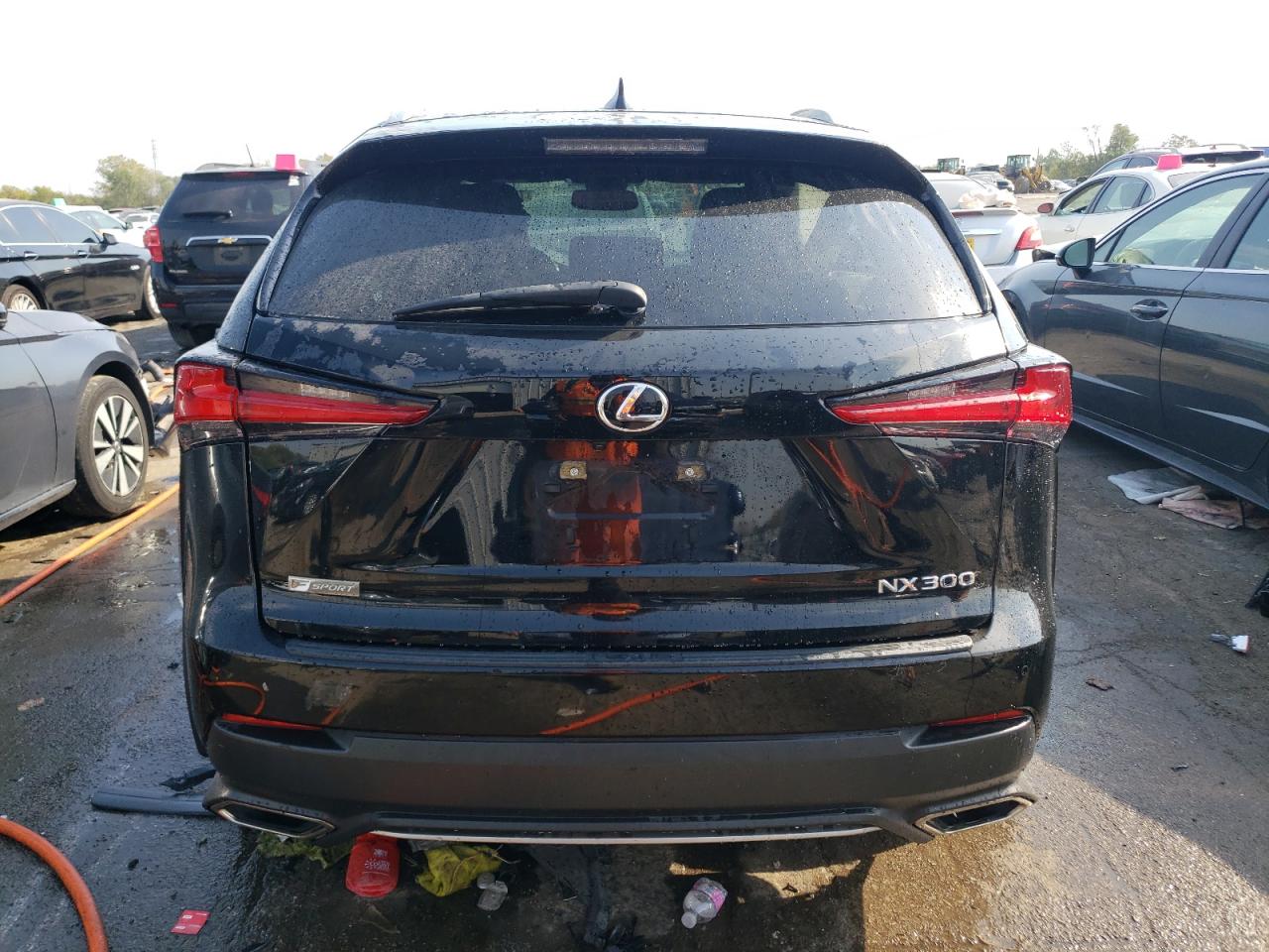 2020 Lexus Nx 300 F Sport VIN: JTJSARDZ8L5008743 Lot: 74382874