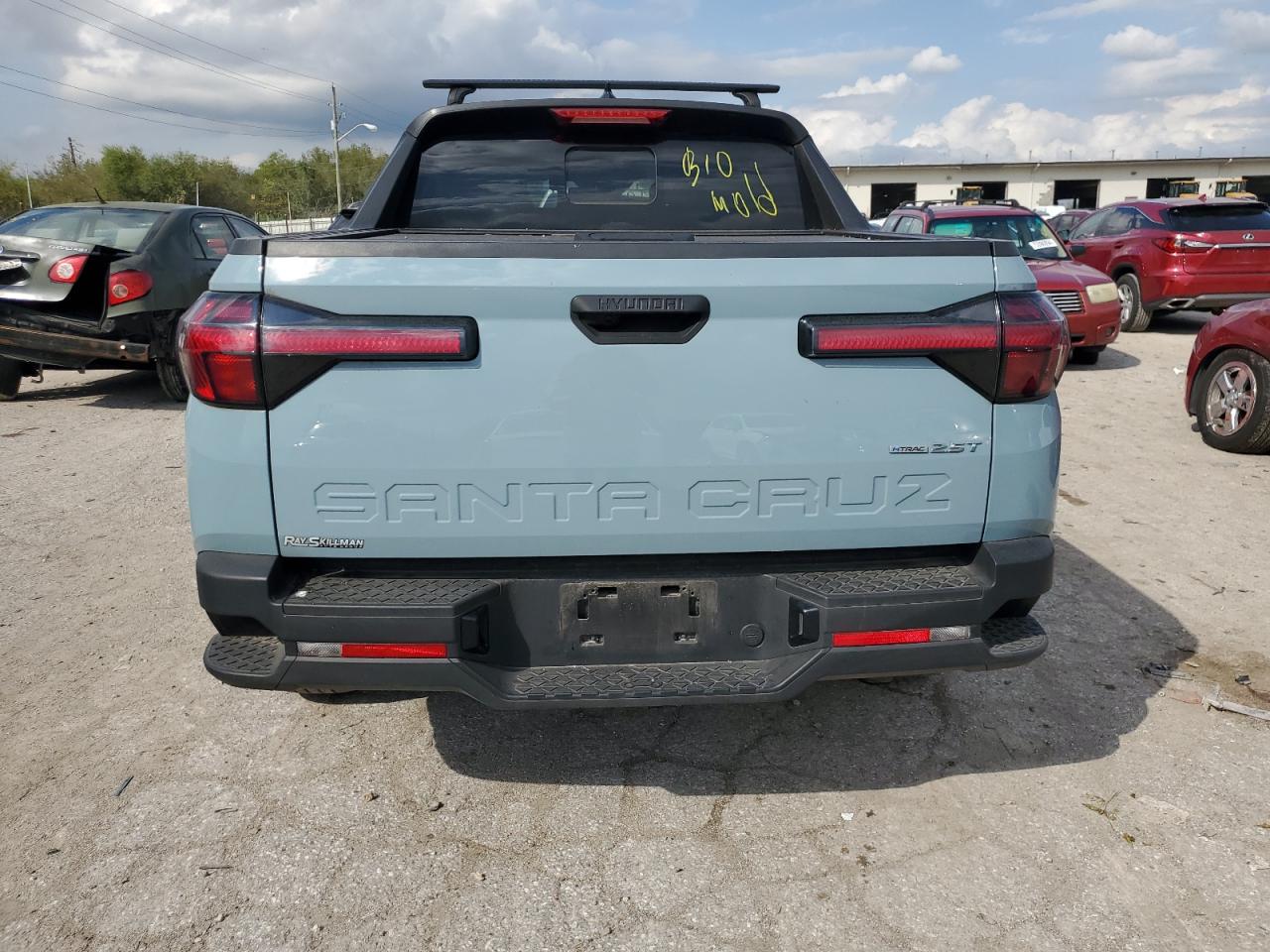 2022 Hyundai Santa Cruz Sel Premium VIN: 5NTJDDAF9NH022366 Lot: 73523854