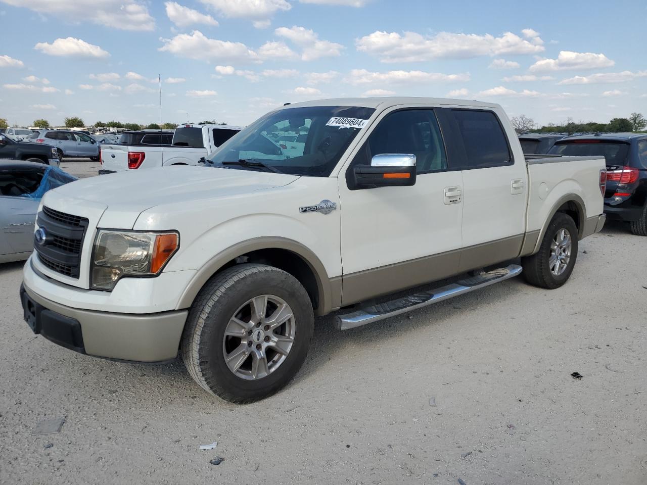 1FTPW12V79KB32105 2009 Ford F150 Supercrew