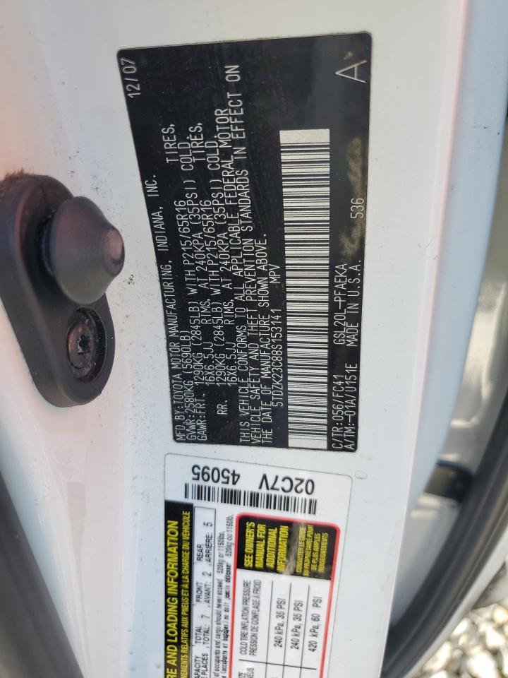 2008 Toyota Sienna - Image 15