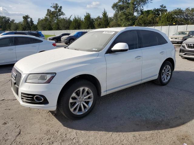  AUDI Q5 2015 Белы