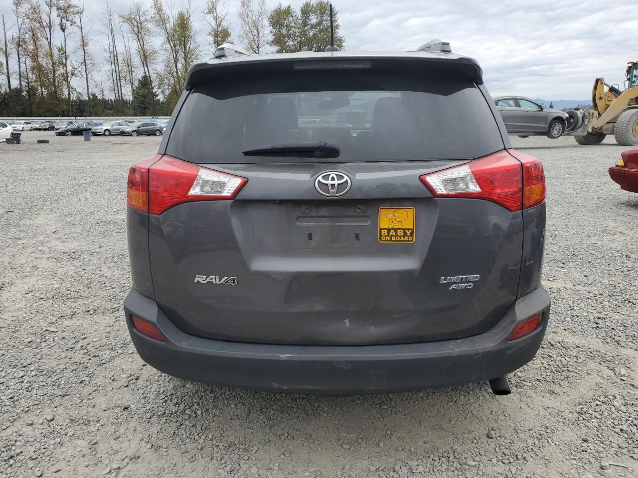 2T3DFREV6FW319853 2015 Toyota Rav4 Limited