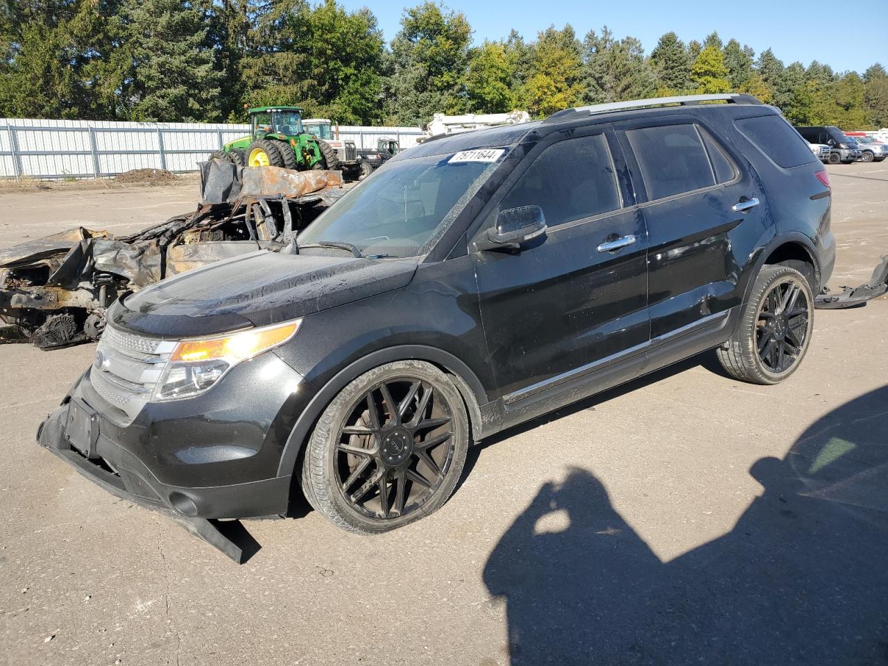 2015 Ford Explorer Xlt VIN: 1FM5K8D85FGA96332 Lot: 75711644