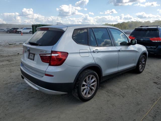  BMW X3 2013 Сріблястий