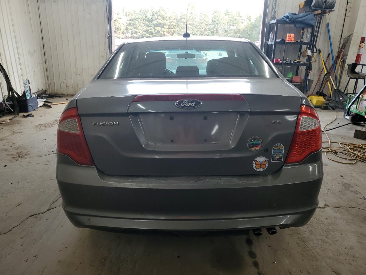 3FAHP0HA5CR421539 2012 Ford Fusion Se