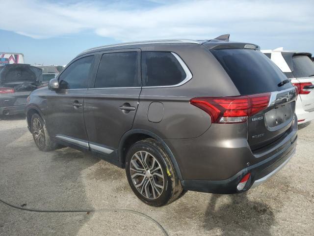  MITSUBISHI OUTLANDER 2017 Сірий