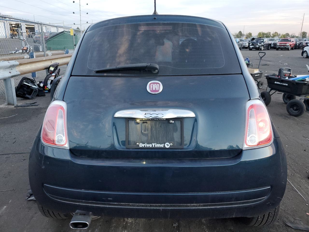 2013 Fiat 500 Pop VIN: 3C3CFFAR4DT678131 Lot: 76952354