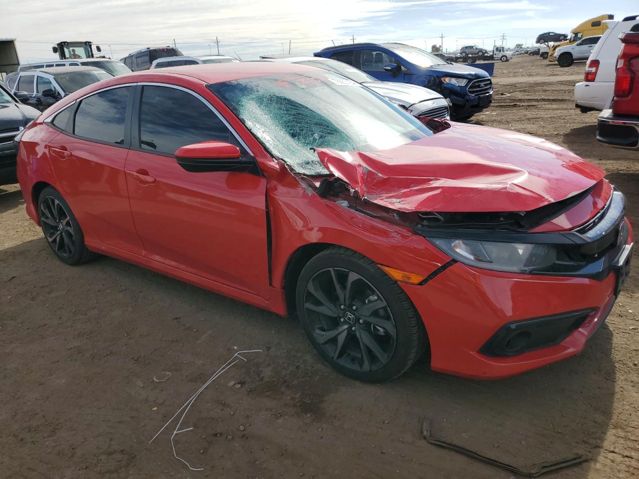 2020 Honda Civic - Image 4