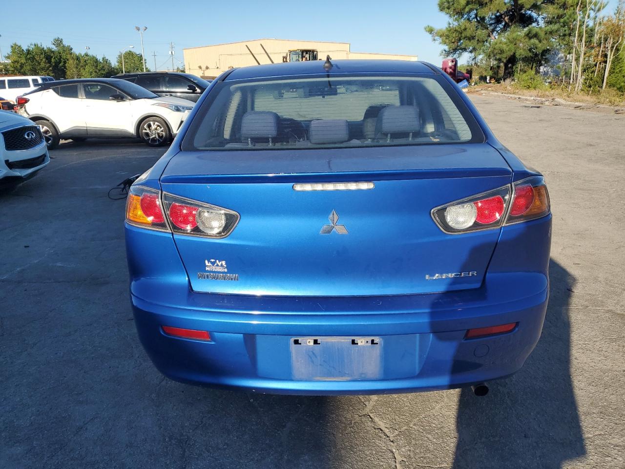 2015 Mitsubishi Lancer Es VIN: JA32U2FU6FU009840 Lot: 74926224