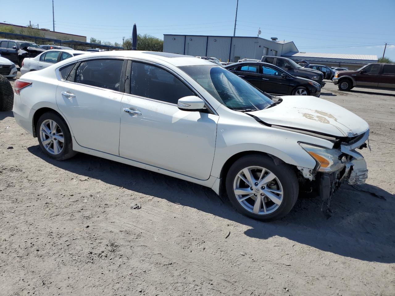 VIN 1N4AL3AP0FC294537 2015 NISSAN ALTIMA no.4