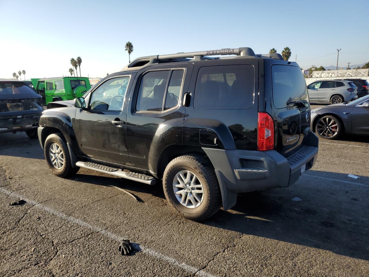 5N1AN0NW1FN662972 2015 Nissan Xterra X