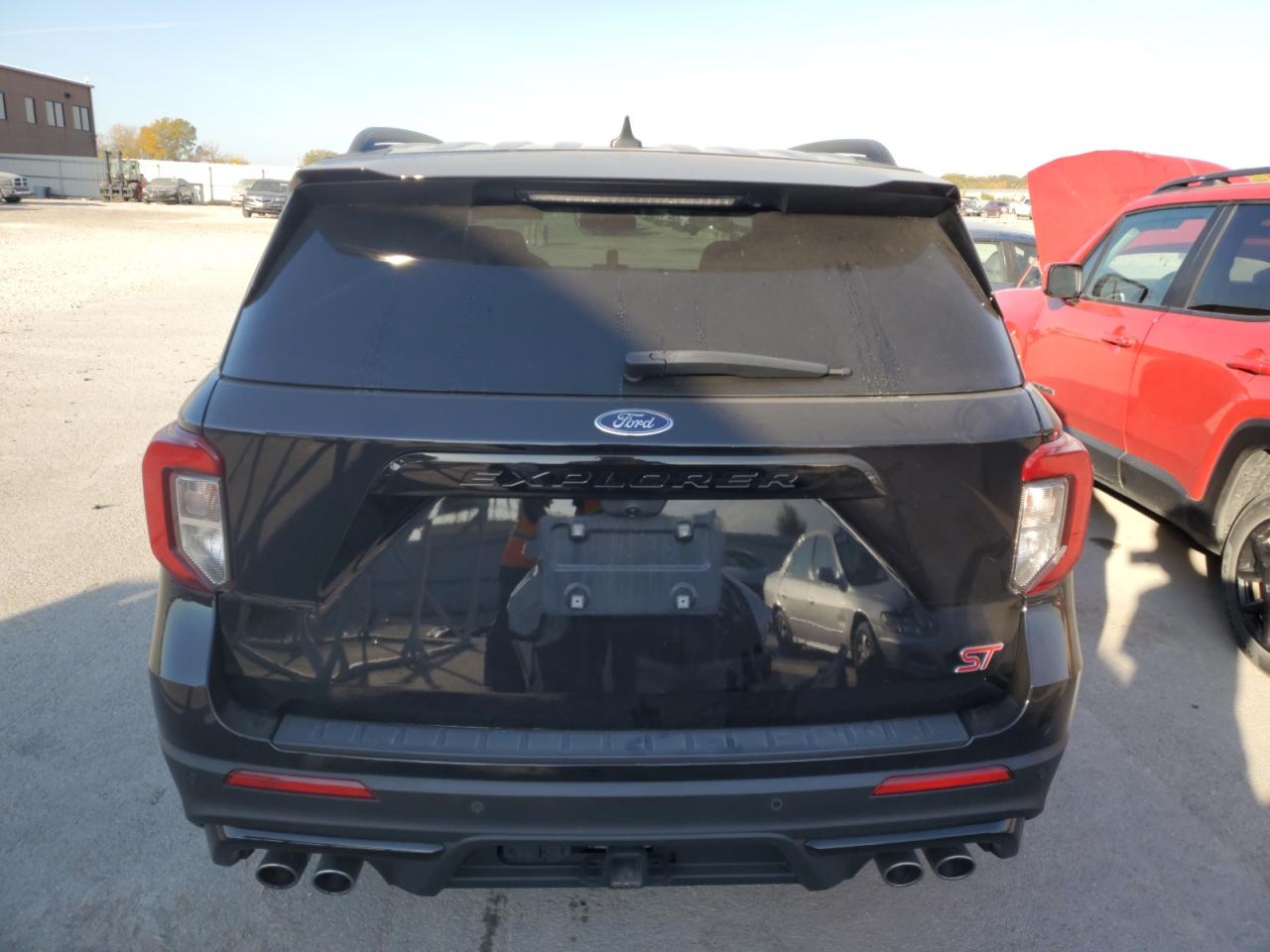 2021 Ford Explorer St VIN: 1FM5K8GC6MGC22775 Lot: 77282794