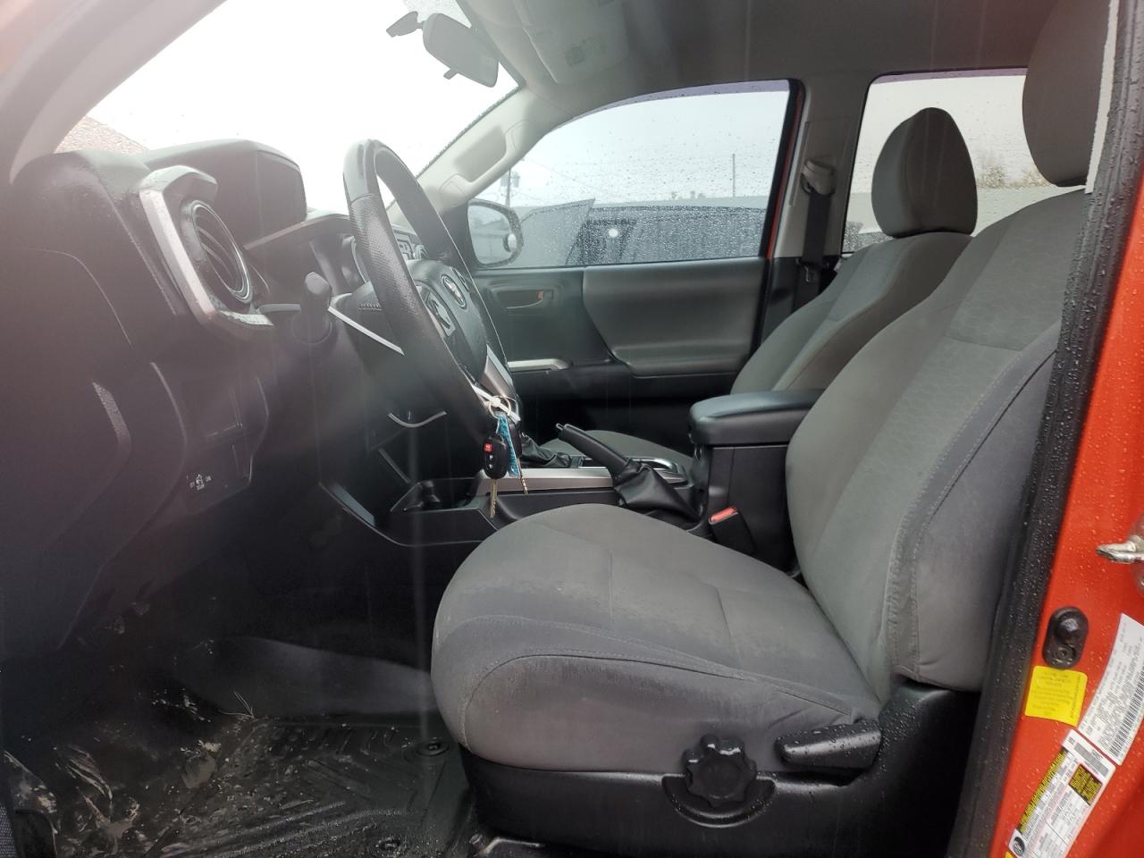 2016 Toyota Tacoma Double Cab VIN: 5TFAZ5CN4GX012281 Lot: 76236934