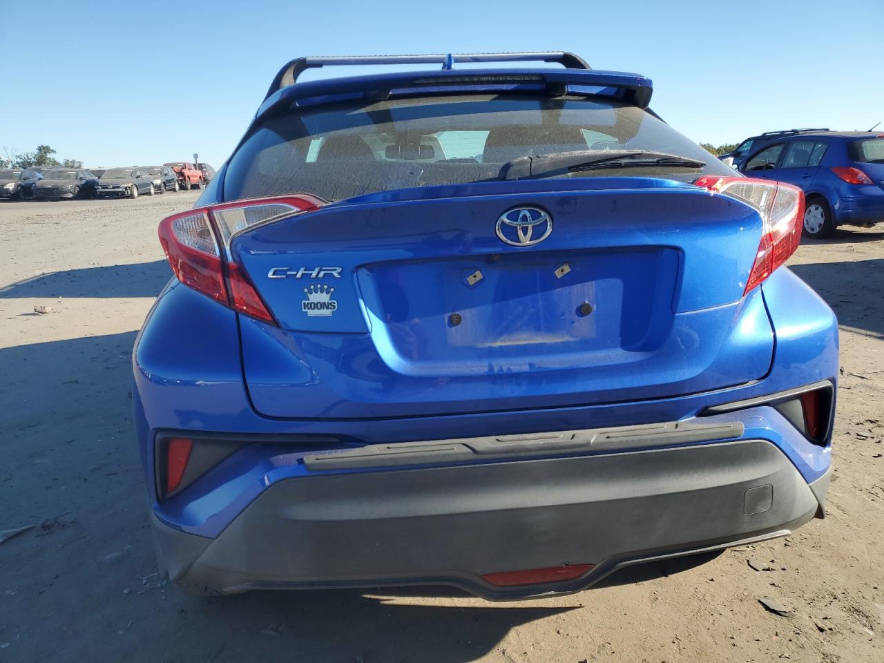 2018 Toyota C-Hr Xle VIN: NMTKHMBXXJR057693 Lot: 74944964