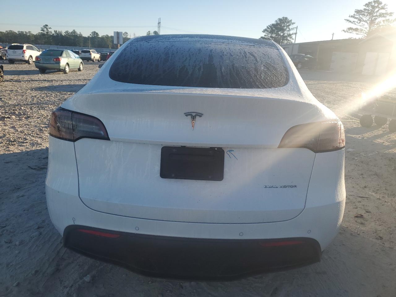 2022 Tesla Model Y VIN: 7SAYGAEEXNF314033 Lot: 75307894