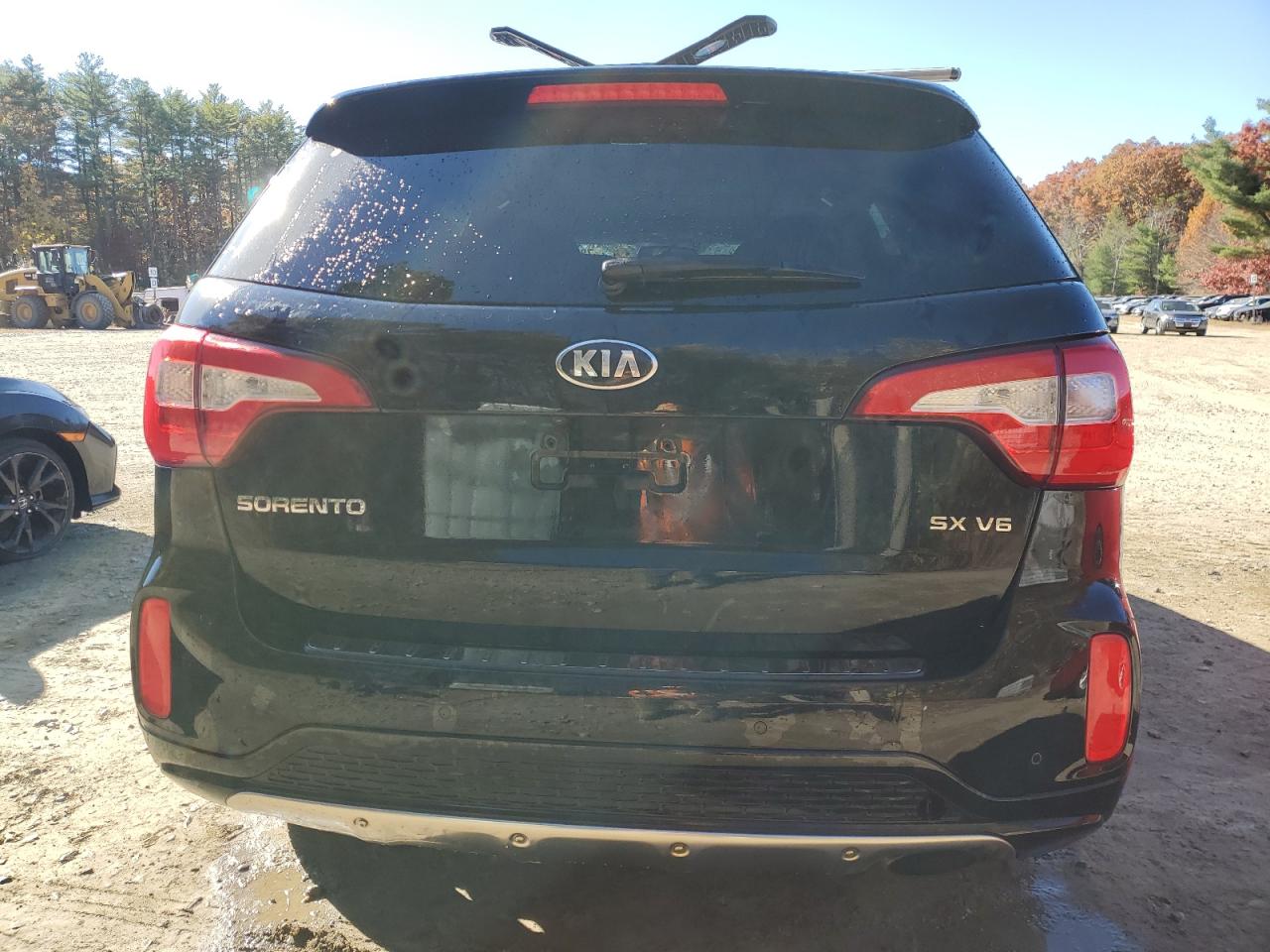 2015 Kia Sorento Sx VIN: 5XYKWDA78FG619880 Lot: 78168114