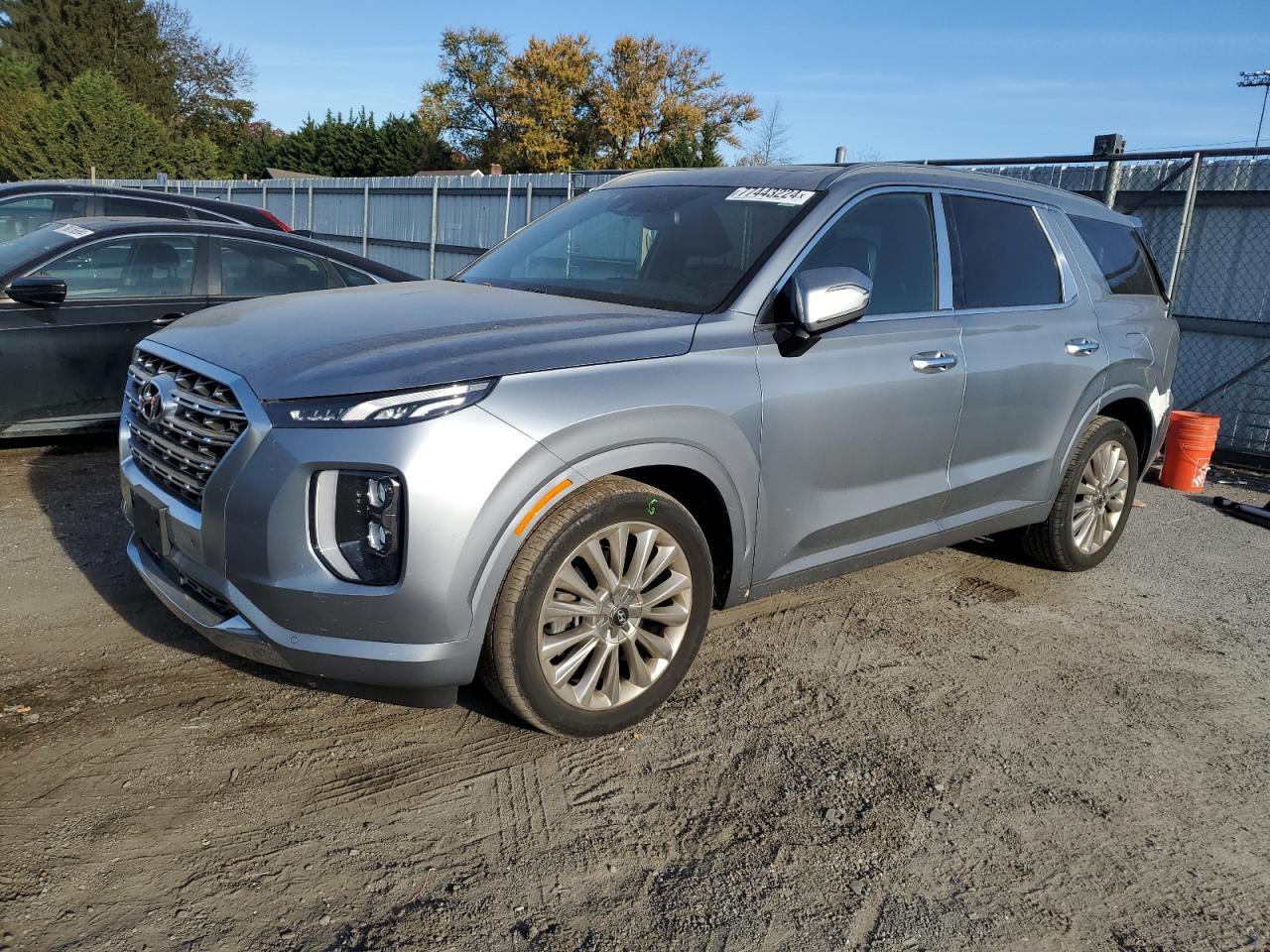 2020 Hyundai Palisade Limited VIN: KM8R5DHE5LU033858 Lot: 77443224